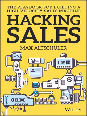 cover image of Hacking Sales
